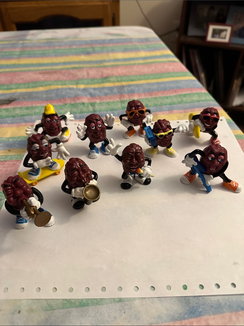 Vintage Novelty California Raisin Collectible